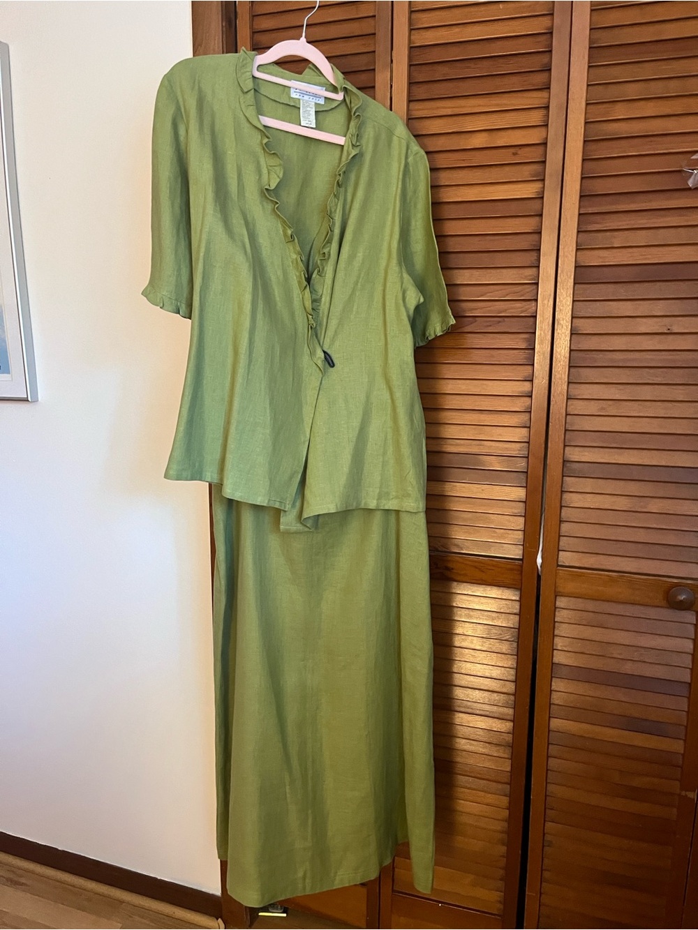Maxi skirt and top